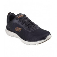 Tenis SKECHERS Negros Hombre