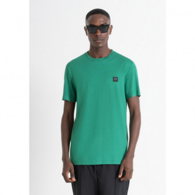 CAMISETA  VERDE ERBA