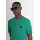 Camiseta  Verde Erba  ANTONY MORATO