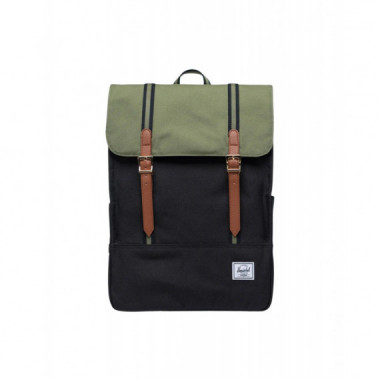 Mochila HERSCHEL Survey™ Backpack 20L Black Four Leaf Clover