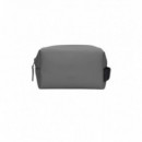 Neceseres Neceser RAINS Impermeable Wash Bag Small Grey