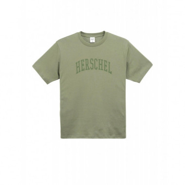 Camisetas Hombre Camiseta HERSCHEL Faculty Four Leaf Clover Chive