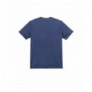 Camisetas Hombre Camiseta HERSCHEL Pocket Navy