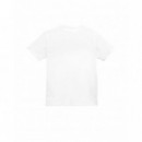 Camisetas Hombre Camiseta HERSCHEL Pocket White