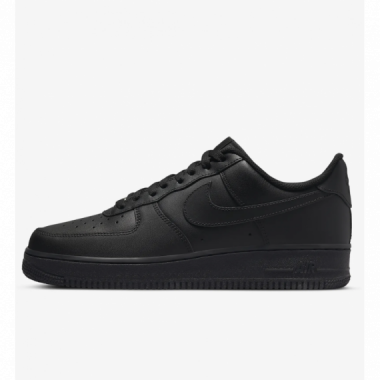 Nike Air FORCE 1 07 Black Or Grey JORDAN