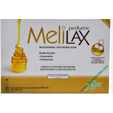 Melilax 6 (ped) Microenemas 5G  ABOCA