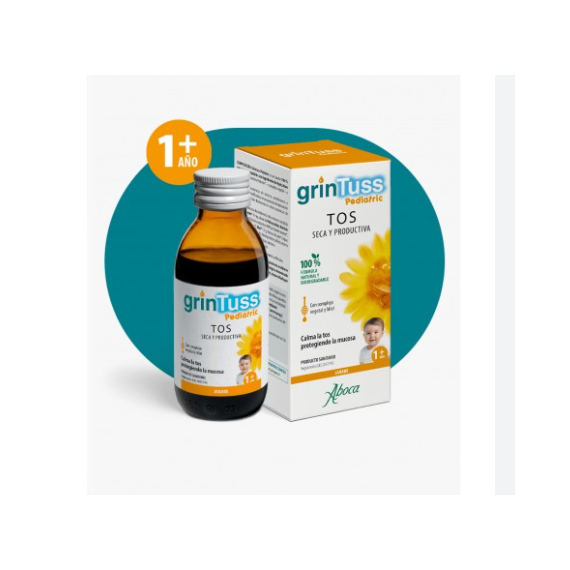 Grintuss Jarabe con Poliresin Pediatric 180 Ml  ABOCA