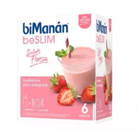 BIMANAN Batido Fresa 5+1