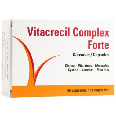 Vitacrecil Complex Forte Caps 90 Capsulas  LABORATORIO VIÑAS