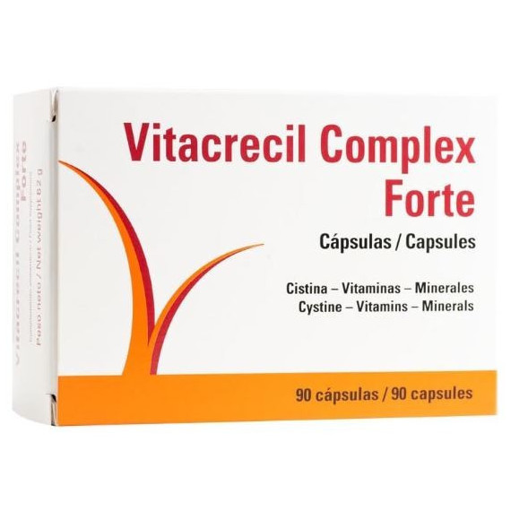 Vitacrecil Complex Forte Caps 90 Capsulas  LABORATORIO VIÑAS