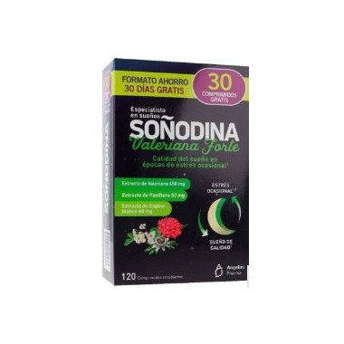 Soñodina Valeriana Forte 120 Comprimidos  ANGELINI PHARMA ESPAÑA