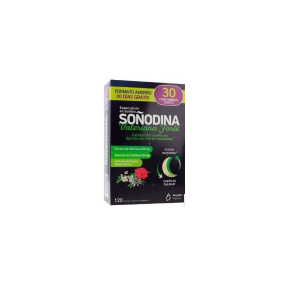 Soñodina Valeriana Forte 120 Comprimidos  ANGELINI PHARMA ESPAÑA