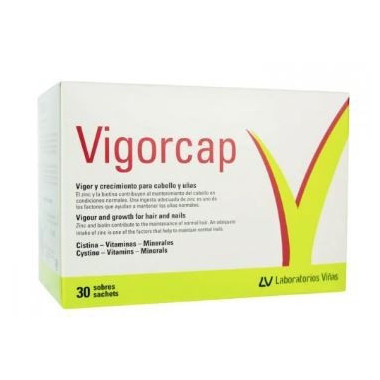 Vigorcap 30 Sobres  LABORATORIO VIÑAS