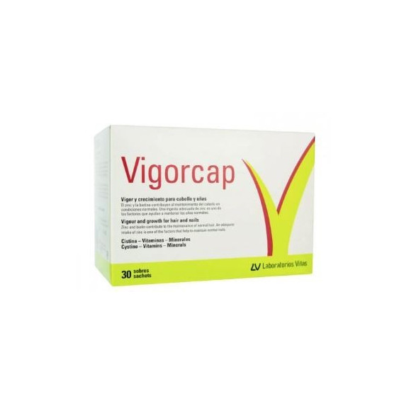 Vigorcap 30 Sobres  LABORATORIO VIÑAS