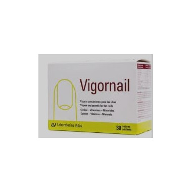 Vigornail 30 Sobres  LABORATORIO VIÑAS