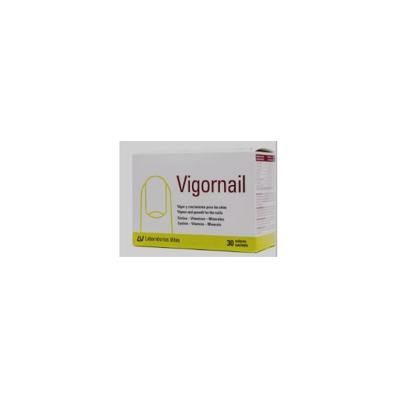 Vigornail 30 Sobres  LABORATORIO VIÑAS