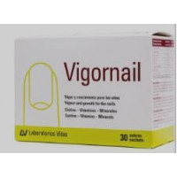 Vigornail 30 Sobres  LABORATORIO VIÑAS