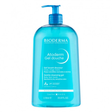 ATODERM GEL DOUCHE BIODERMA 1 LITRO