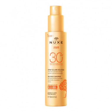 NUXE SUN SPRAY ACEITE ROSTRO Y CUERPO SPF30-150