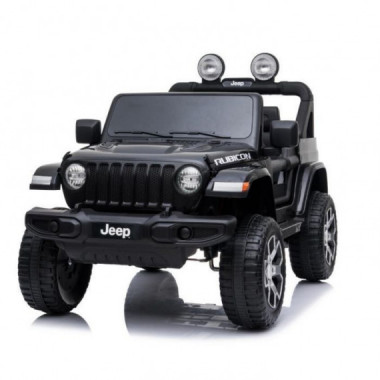 Jeep Wrangler Rubicon Negro C/pantalla Táctil MP4  PEKEMUNDO