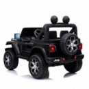 Jeep Wrangler Rubicon Negro C/pantalla Táctil MP4  PEKEMUNDO