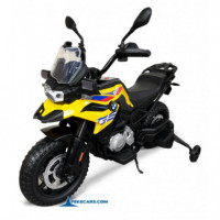 Moto Bmw F850 Gs Amarilla  PEKECARS