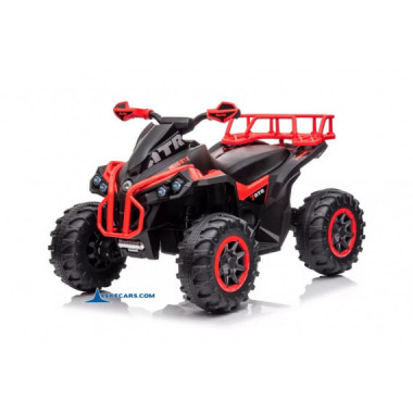 Quad Atr 12V Rojo  PEKECARS