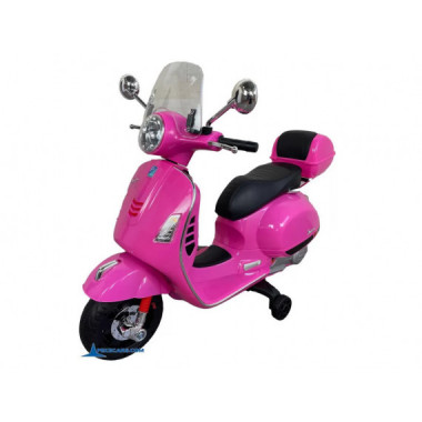 Moto Vespa Gts-s Rosa  PEKECARS