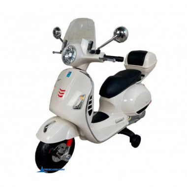 Moto Vespa Gts-s Blanca  PEKECARS