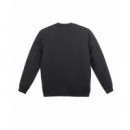 Jerséis y Sudaderas Sudadera HERSCHEL Basic Crew Black