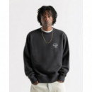 Jerséis y Sudaderas Sudadera HERSCHEL Basic Crew Black