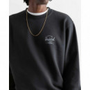 Jerséis y Sudaderas Sudadera HERSCHEL Basic Crew Black