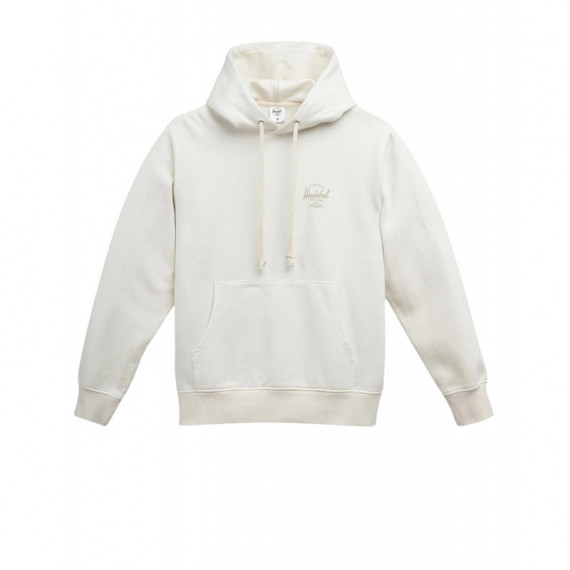 Jerséis y Sudaderas Sudadera HERSCHEL Basic Hoodie Blanc de Blanc Feather Gray