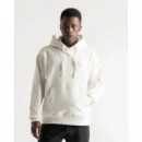 Jerséis y Sudaderas Sudadera HERSCHEL Basic Hoodie Blanc de Blanc Feather Gray