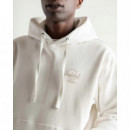 Jerséis y Sudaderas Sudadera HERSCHEL Basic Hoodie Blanc de Blanc Feather Gray