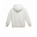 Jerséis y Sudaderas Sudadera HERSCHEL Basic Hoodie Blanc de Blanc Feather Gray