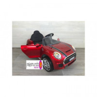 Mini Style Rojo Metalizado  PEKECARS