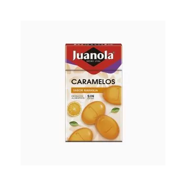 JUANOLA Caramelo Naranja 50G