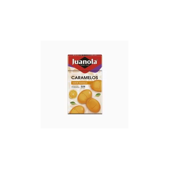 JUANOLA Caramelo Naranja 50G