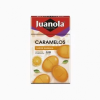 JUANOLA Caramelo Naranja 50G