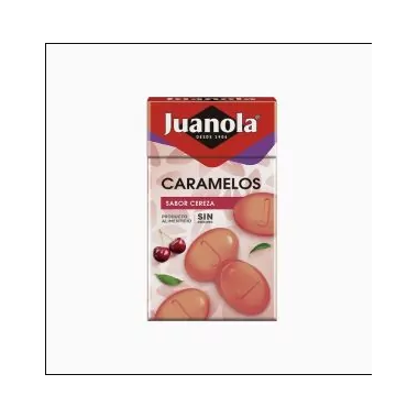 JUANOLA Caramelo Cereza 50G