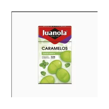 JUANOLA Caramelos Menta 50G