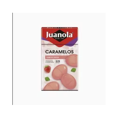 JUANOLA Caramelos Fresa 50G