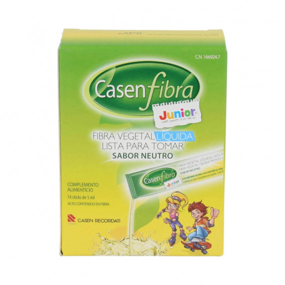 CASENFIBRA Junior 14 Sobres 5 Ml