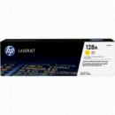 HP Toner CE322A 128A Amarillo