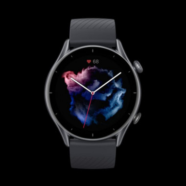 Xiaomi Smartwach AMAZFIT Gtr 3 Pro Negro Notificaciones/ Frecuencia Cardíaca/ 46MM / GPS