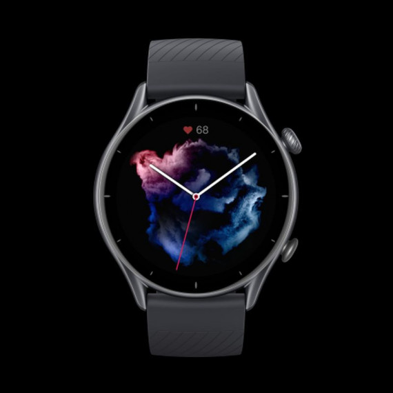 Xiaomi Smartwach AMAZFIT Gtr 3 Pro Negro Notificaciones/ Frecuencia Cardíaca/ 46MM / GPS