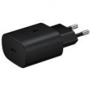 SAMSUNG Cargador Usb-c 3A Negro  Maximo 25W - Bulk sin Caja