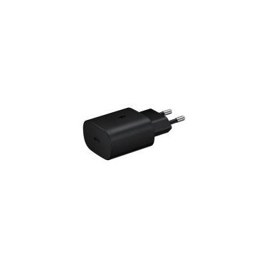 SAMSUNG Cargador Usb-c 3A Negro  Maximo 25W - Bulk sin Caja