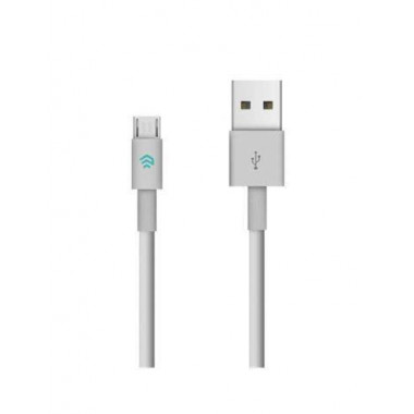 DEVIA Smart Cable Micro USB 2MTRS Blanco 312045